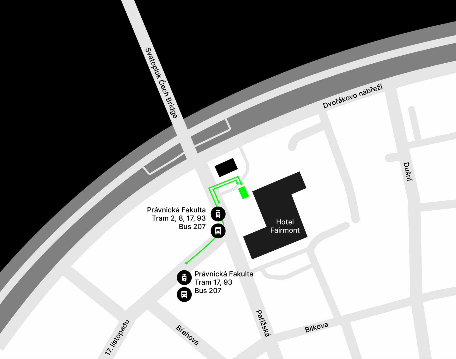 mapa KC Editions