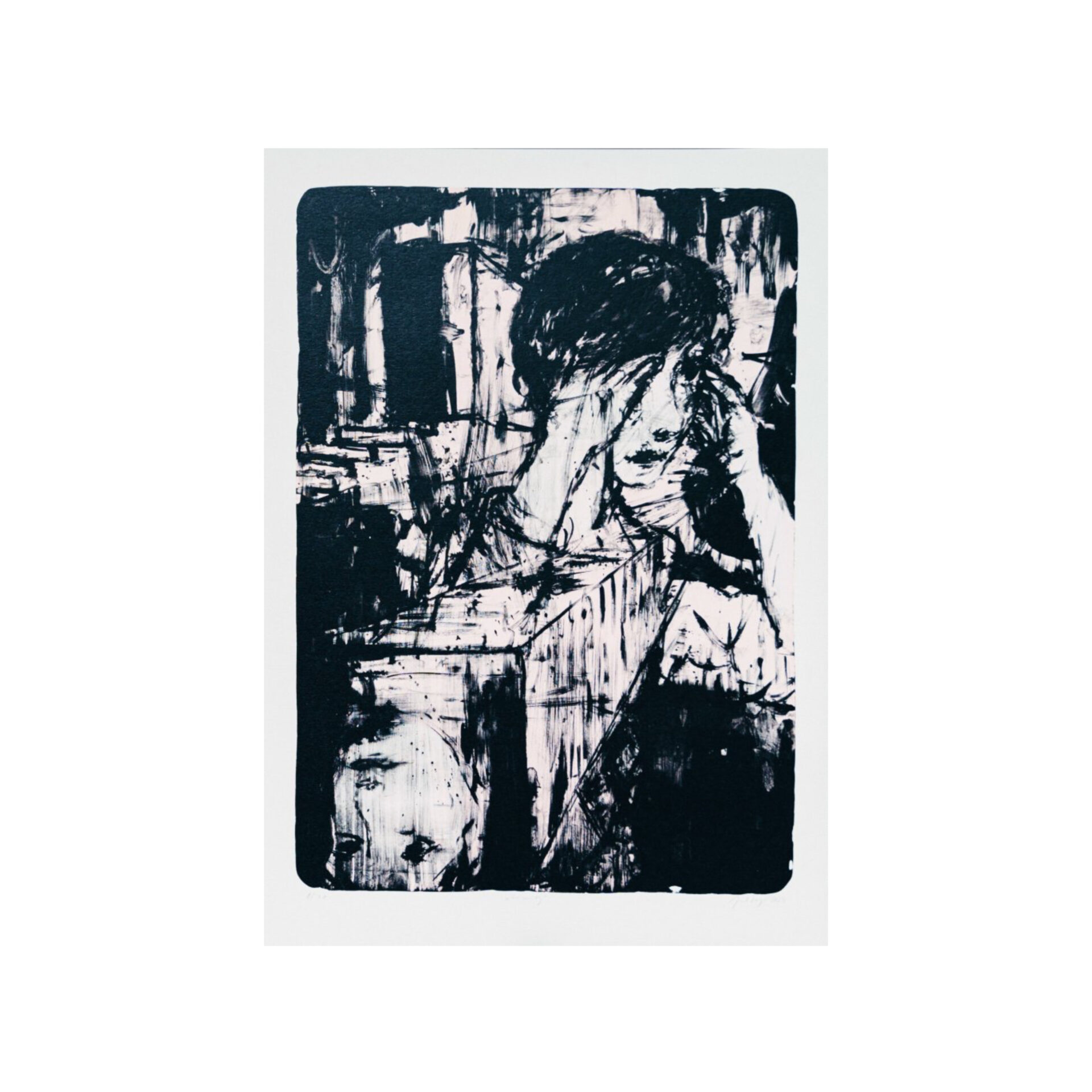 Josef Bolf – Litografie z alba Kafka 100