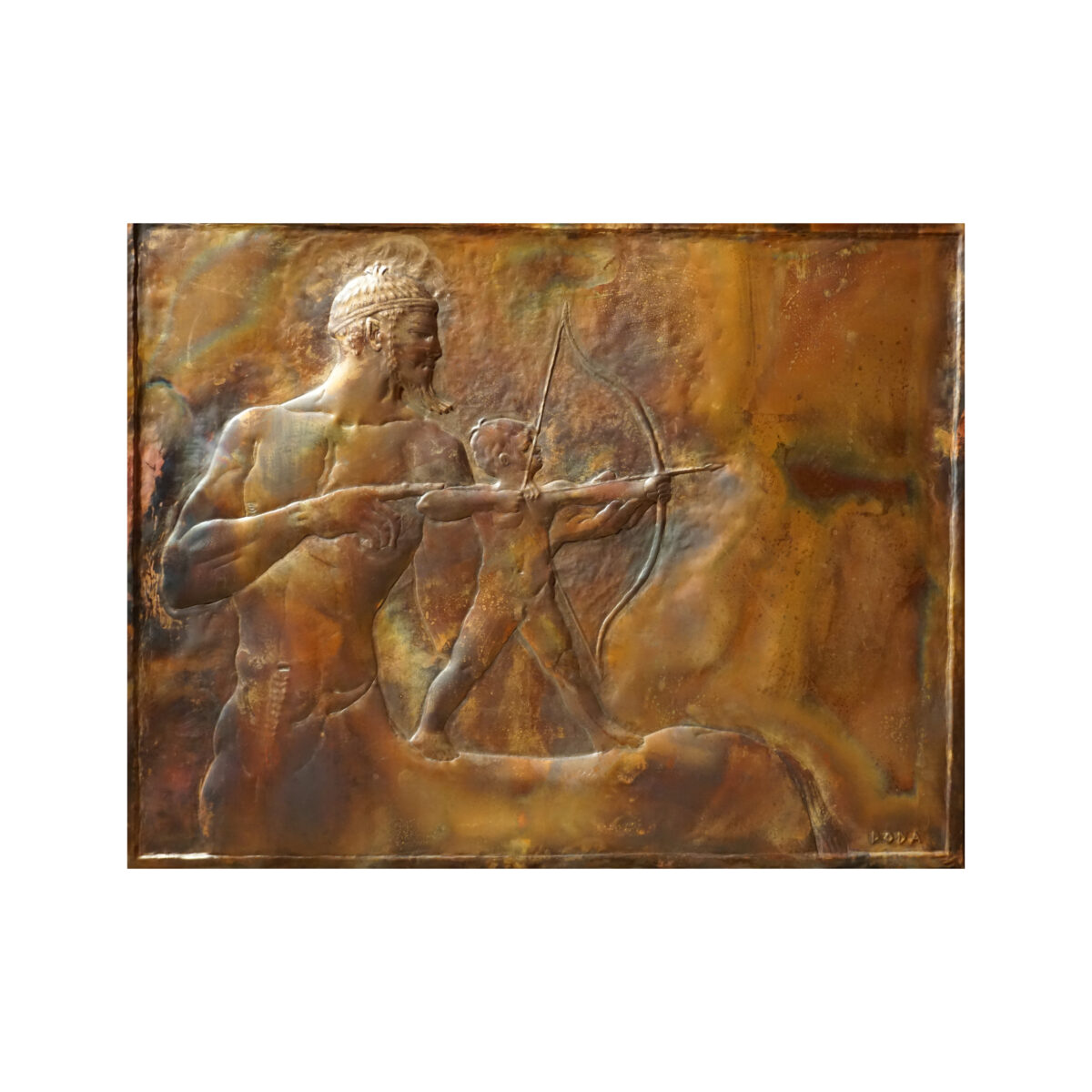 Ondřej Navrátil, Chiron a Achilles