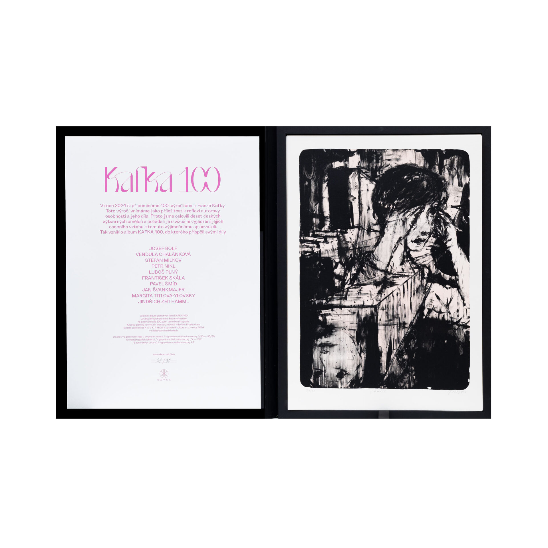 Kafka 100 album