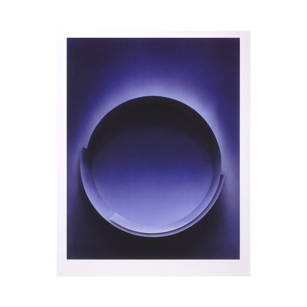 Ira Svobodová, Void in Ultramarine 4