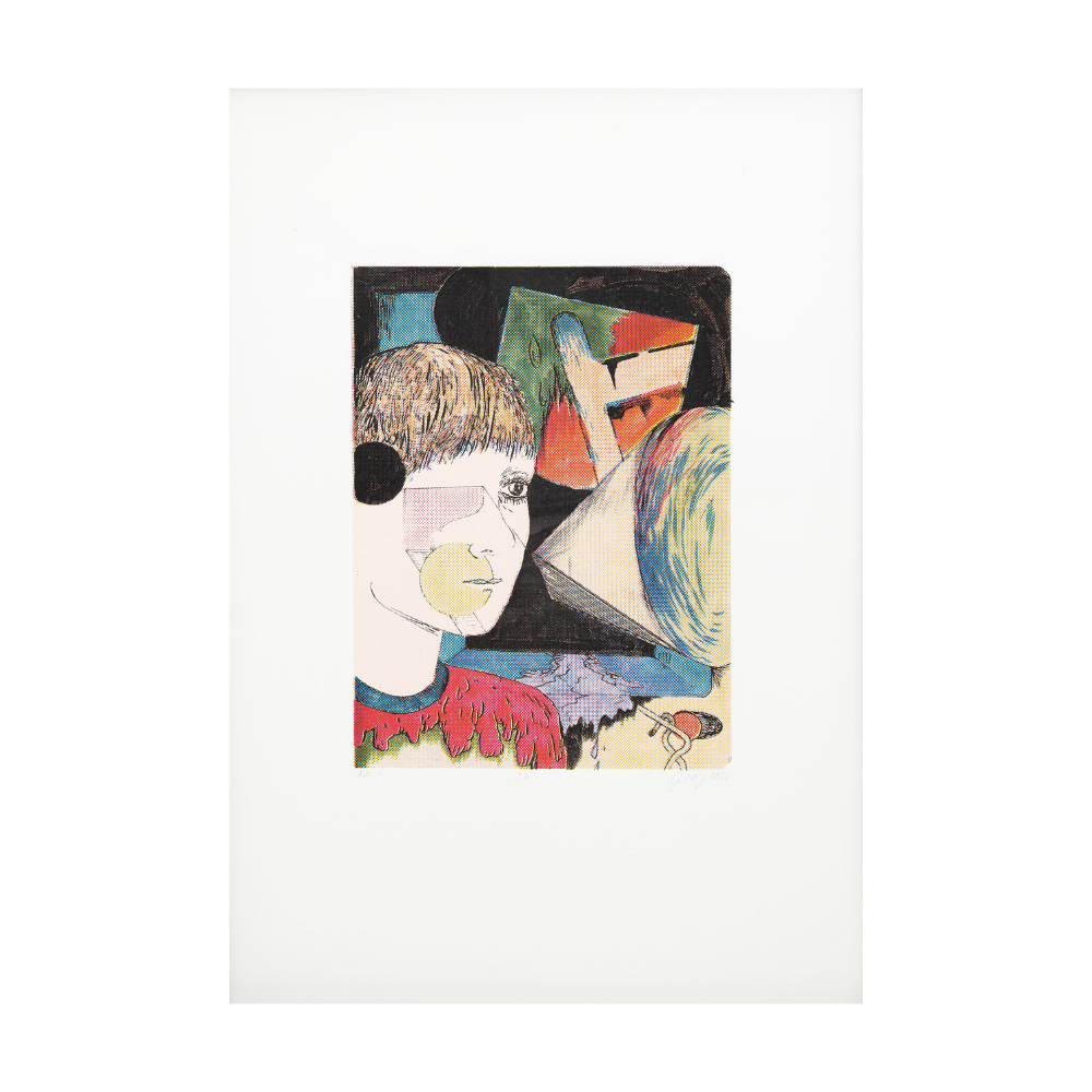 Josef Bolf, grafika